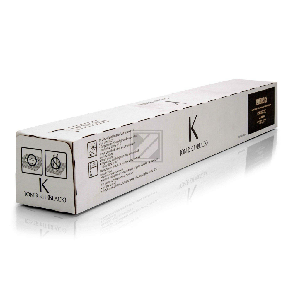Utax Toner-Kit schwarz (1T02RL0UT0, CK-8512K)