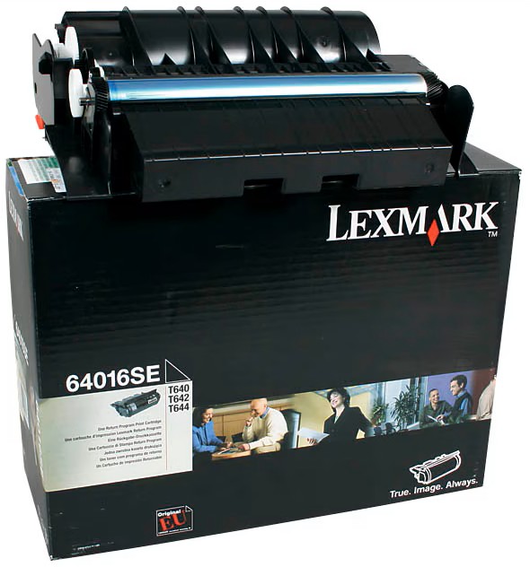 Lexmark Toner-Kartusche Prebate schwarz (64016SE)