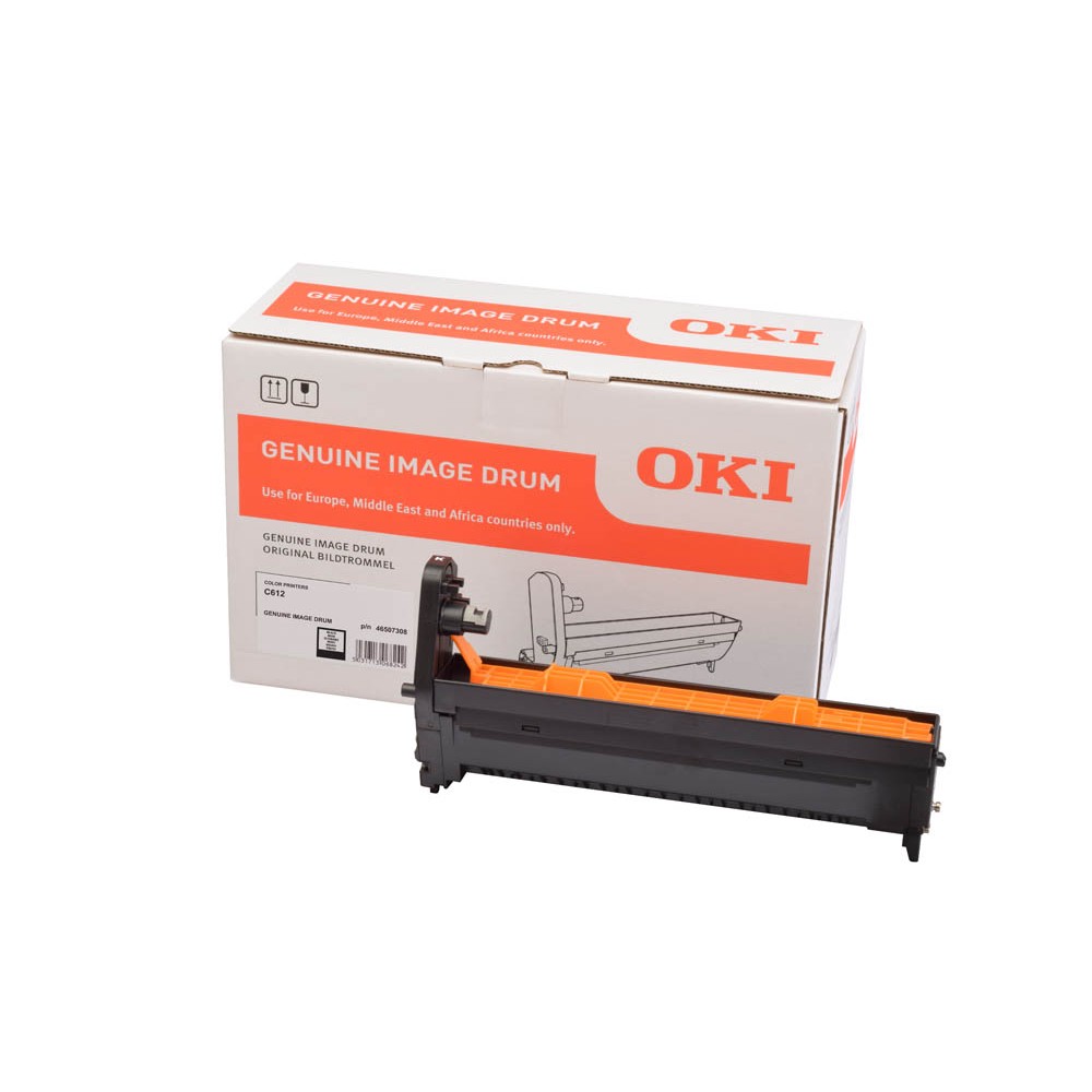 OKI Fotoleitertrommel schwarz (46507308)