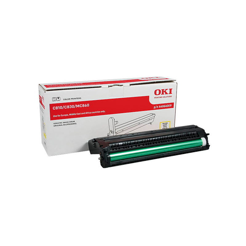 OKI Fotoleitertrommel gelb (44064009)