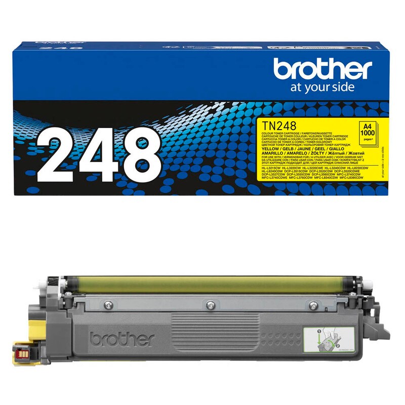 Brother Toner-Kit gelb SC (TN-248Y)
