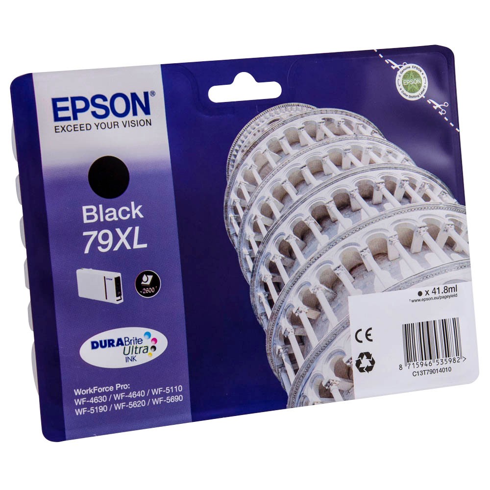 Epson 79 XL / C13T79014010 Tinte Black