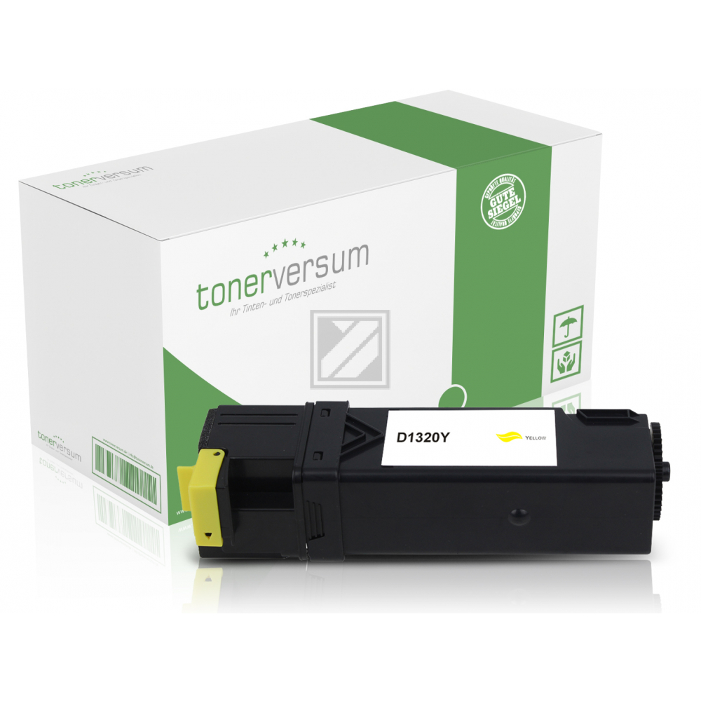 Tonerversum Toner-Kartusche gelb HC (101557) ersetzt KU054