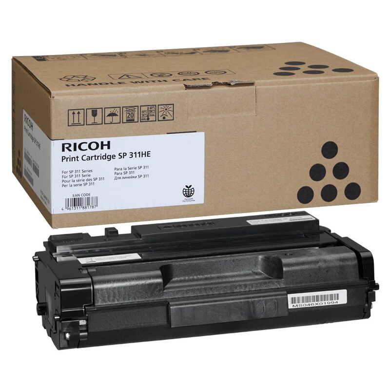 Ricoh Toner-Kit schwarz HC (407246, TYPE-SP311HE)