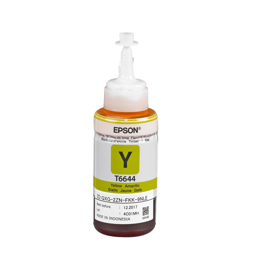 Epson T6644 / C13T664440 Nachfüll-Tinte Yellow 70 ml
