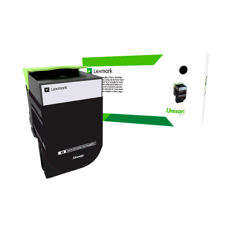 Lexmark Toner-Kit schwarz (71B0X10)