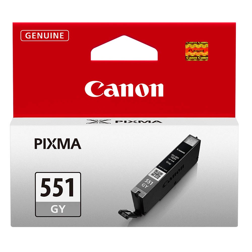 Canon CLI-551GY / 6512B001 Tinte Gray