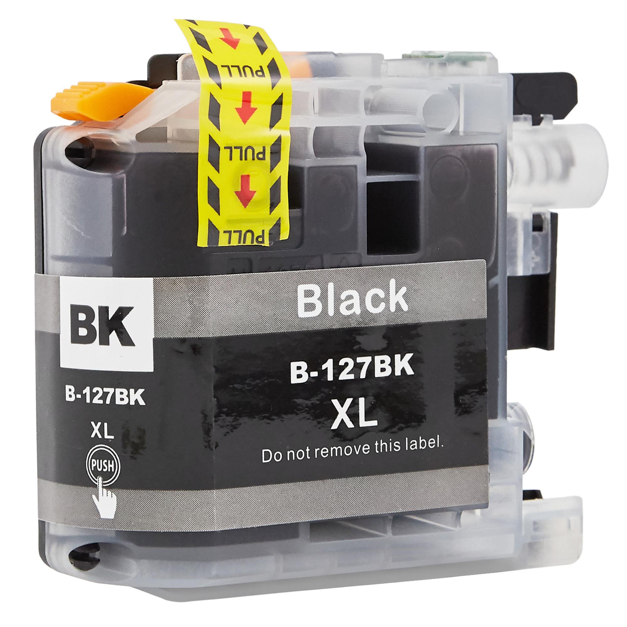 Kompatibel zu Brother LC-127XLBK Tinte Black
