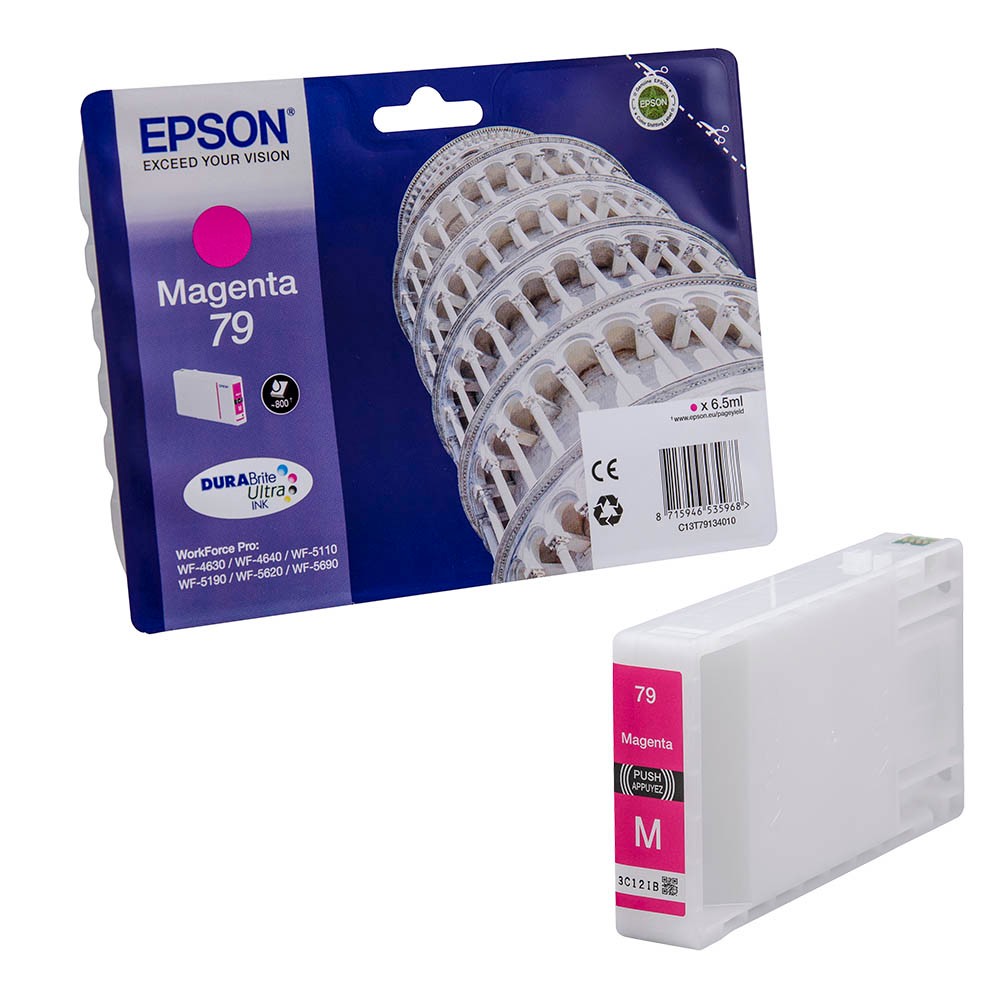 Epson Tintenpatrone magenta (C13T79134010, T7913)
