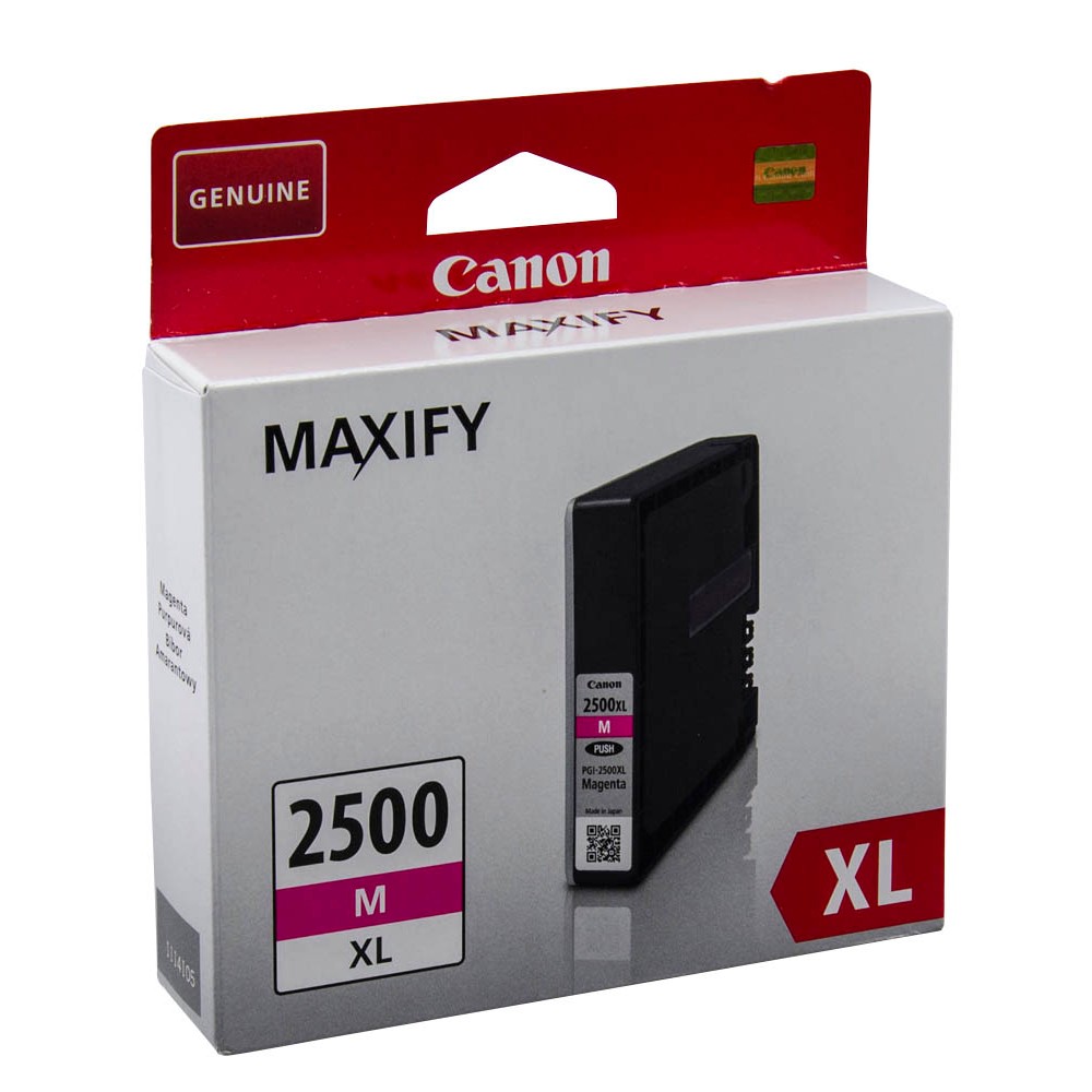 Canon PGI-2500 XL / 9266B001 Tinte Magenta