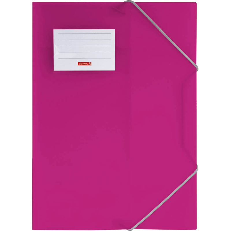 BRUNNEN Sammelmappe FACT!pp DIN A4 pink transparent, 1 St.