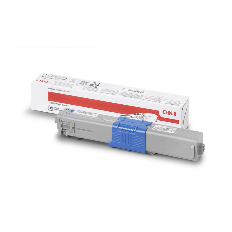 OKI Toner-Kit cyan (44973535)