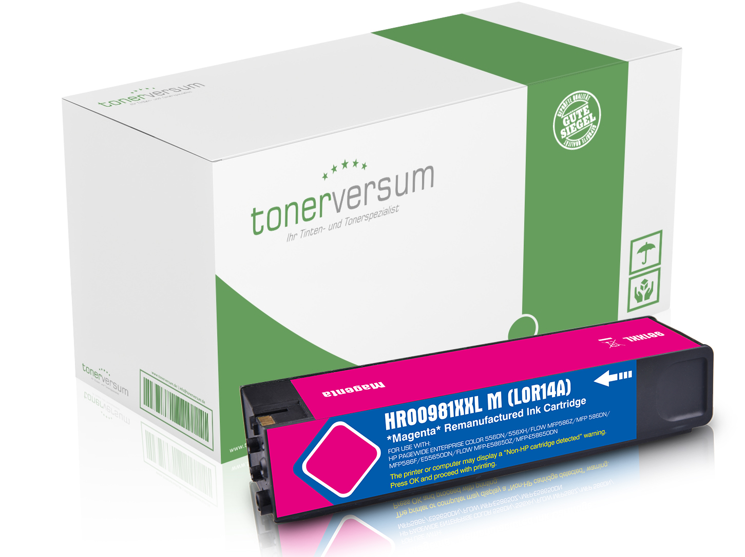 Kompatibel zu HP 981Y / L0R14A Tinte Magenta