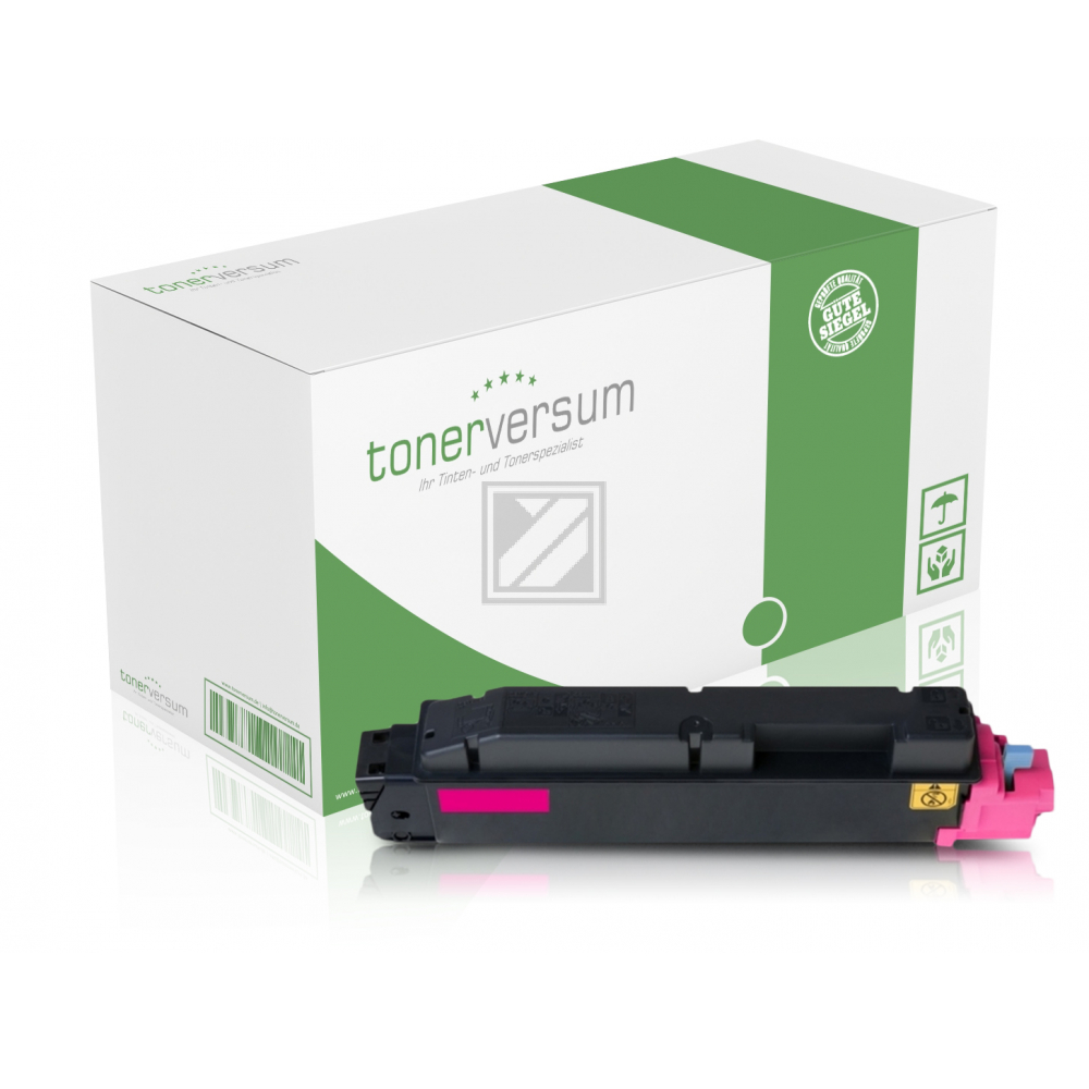 Tonerversum Toner-Kit magenta (TV104332) ersetzt TK-5270M