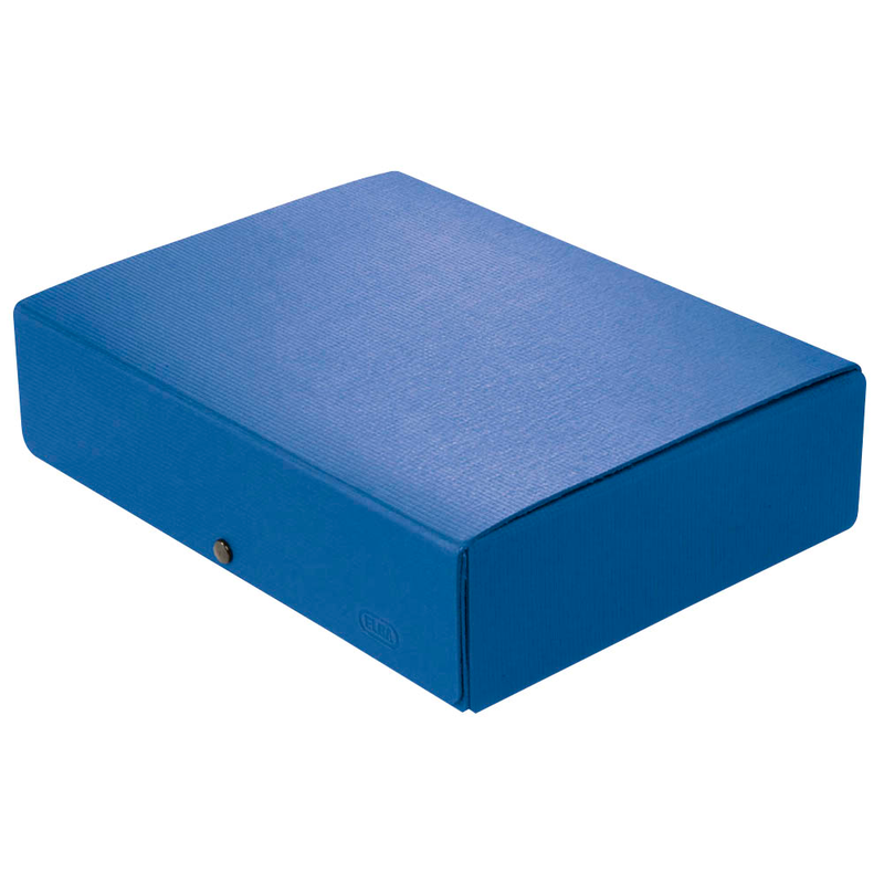 ELBA Heftbox 8,5 cm blau, 1 St.